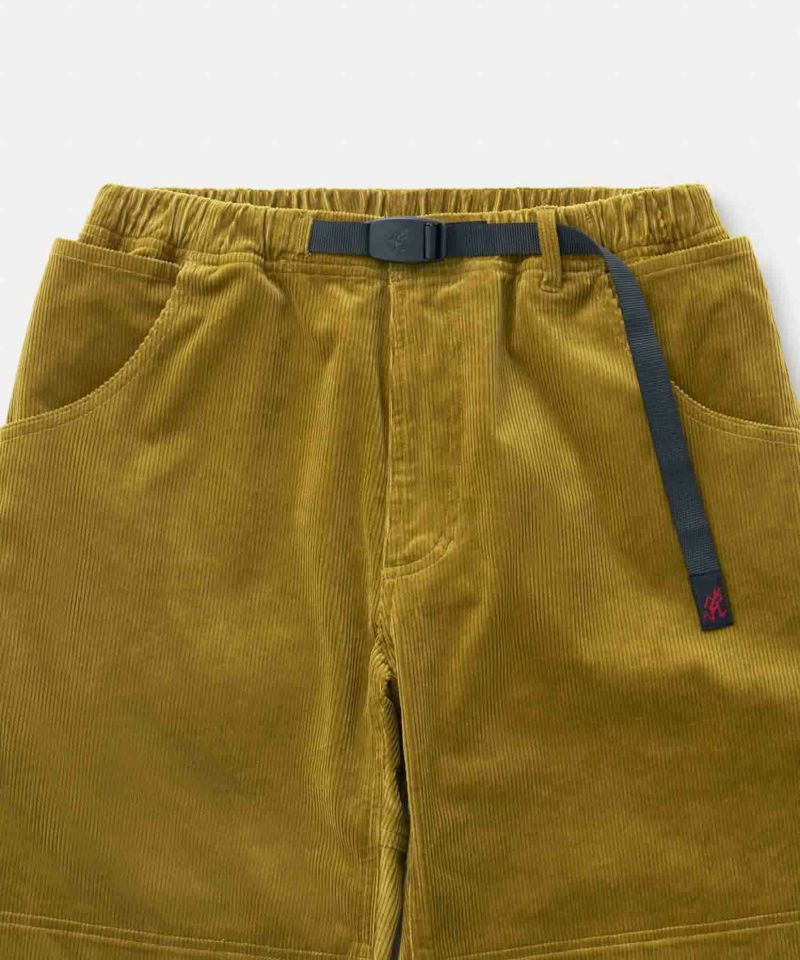 GRAMICCI CORDUROY DOUBLE KNEE PANT - DUST MUSTA