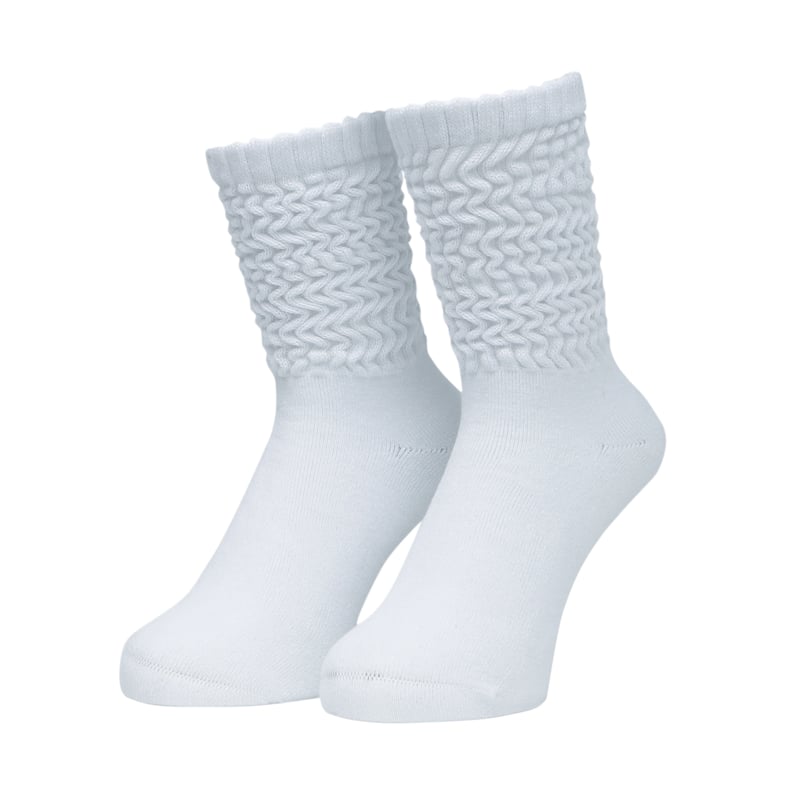 WHIMSY LOOSE GUARGE RIB SOCKS | BOTTOM LINE