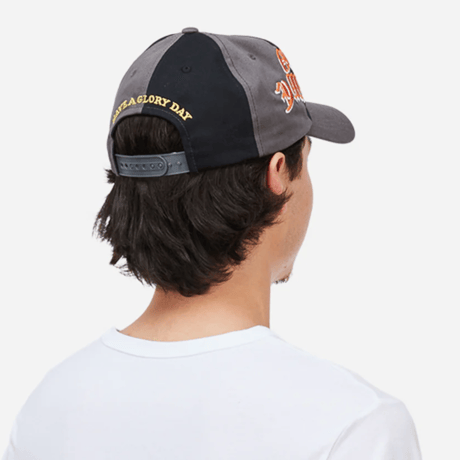 DIME GLO DIME LOW PRO CAP - BLACK/CHARCOAL