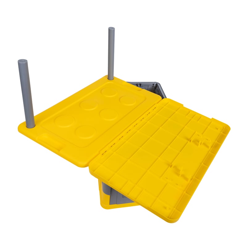 INTERBREED IB SPORTS 2WAY STORAGEBOX - YELLOW/G