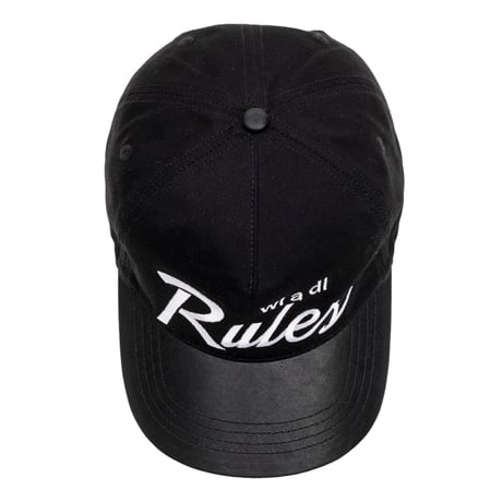 INTERBREED WE RULES SWITCHING SNAPBACK - BLACK