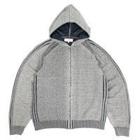 YARDSALE PHANTASY CHENILLE  HOOD - BEIGE