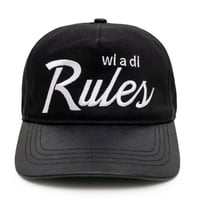 INTERBREED WE RULES SWITCHING SNAPBACK - BLACK
