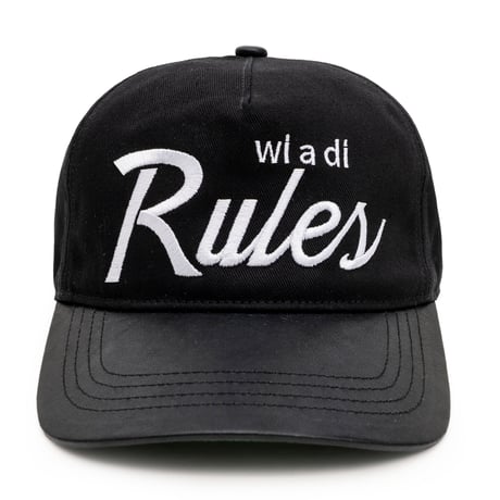 INTERBREED WE RULES SWITCHING SNAPBACK - BLACK