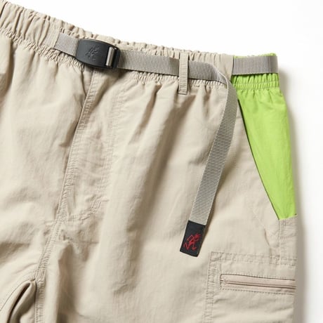 GRAMICCI NYLON UTILITY SHORT - DUNE/KIWI