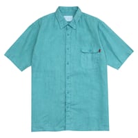 WHIMSY   MANTRA HEMP DYED S/S SHIRT -  EMERALD