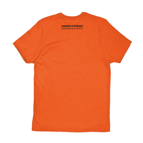 SCI-HI FANTASY A MOMENT OF ROMANCE TEE - ORANGE