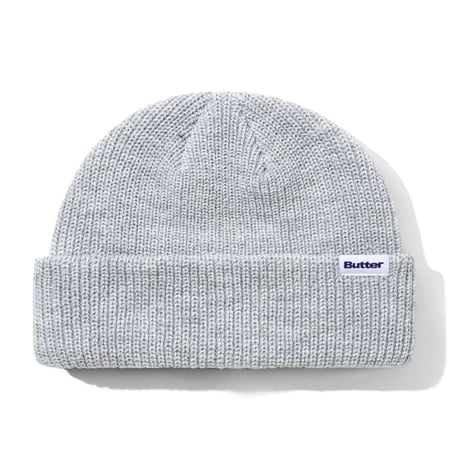 BUTTERGOODS WHARFIE BEANIE - ASH