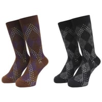 WHIMSY BIG ARGYLE SOCKS