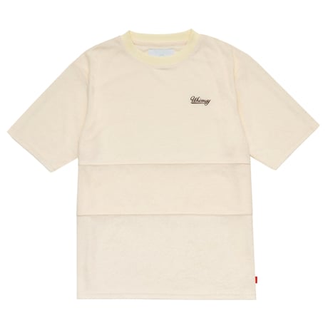 WHIMSY POOL-SIDE TEE - NATURAL
