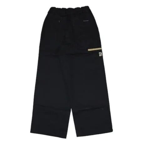 POETIC COLLECTIVE PAINTER  PANTS - BLACK/TAN