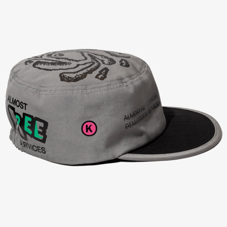 DEMARCOLAB TORNADO CONTROL PAINTER HAT - GREY