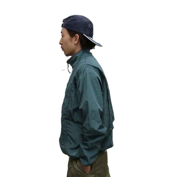 WHIMSY SUBWAY JACKET - METRO BLUE | BOTTOM LINE