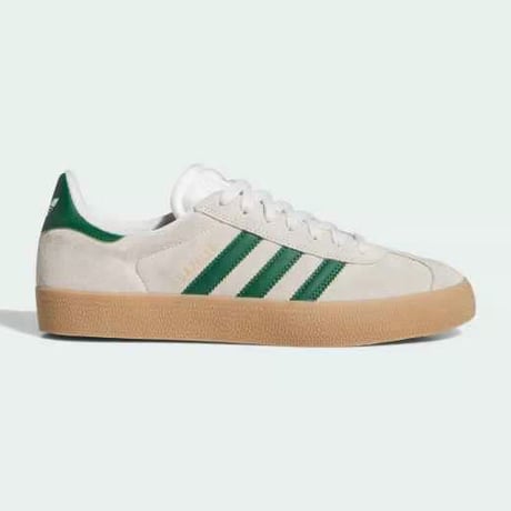 ADIDASSKATEBOARDING  GAZELLE ADV - CRYATALWHITE / GUM