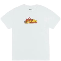CLASSIC GRIP GRIP INDUSTRIES TEE-WHITE