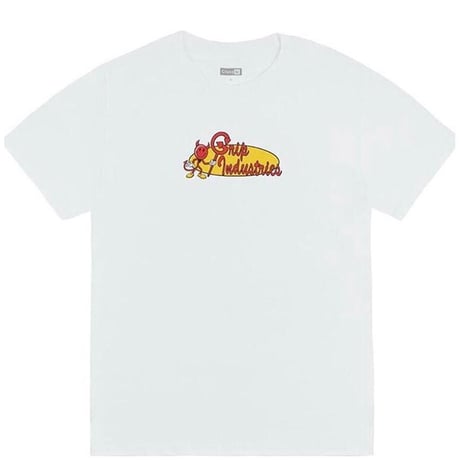 CLASSIC GRIP GRIP INDUSTRIES TEE-WHITE