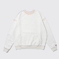 DEMARCOLAB MAKE IT 2 CREWNECK SWEATER - ASH