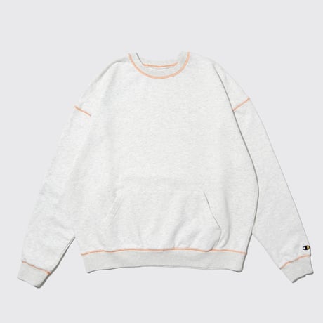 DEMARCOLAB MAKE IT 2 CREWNECK SWEATER - ASH