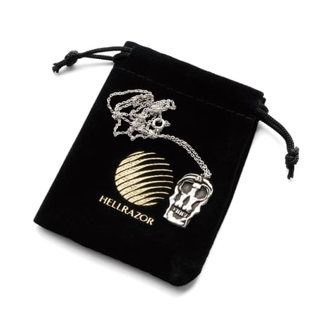 HELLRAZOR SKULL 1951 NECKLACE - SILVER925