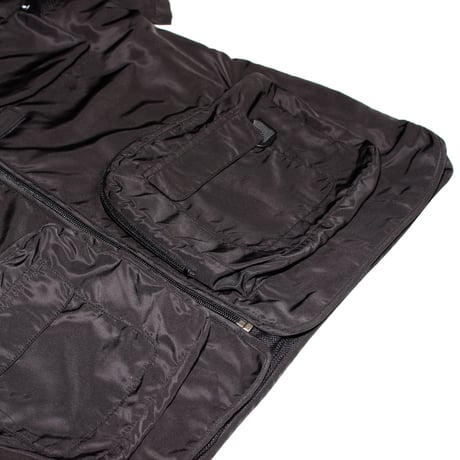HELLRAZOR ARMY CARGO SHIRT - BLACK