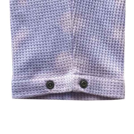 WHIMSY TIE DIE THARMAL - PURPLE