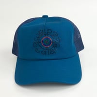 BEDLAM WOWEY CAP COTTON - BLUE