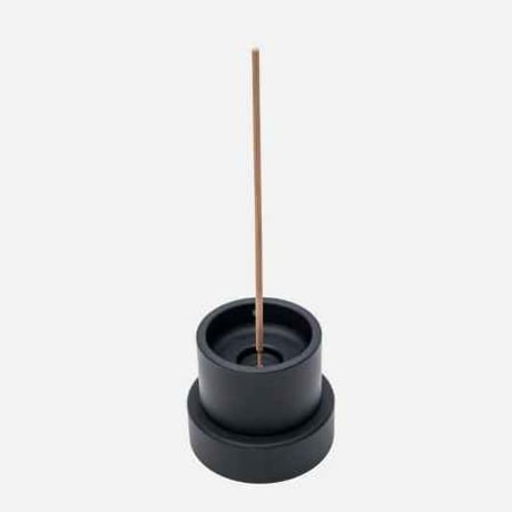 INTERBREED BLACKOUT INCENSE HOLDER - BLACK