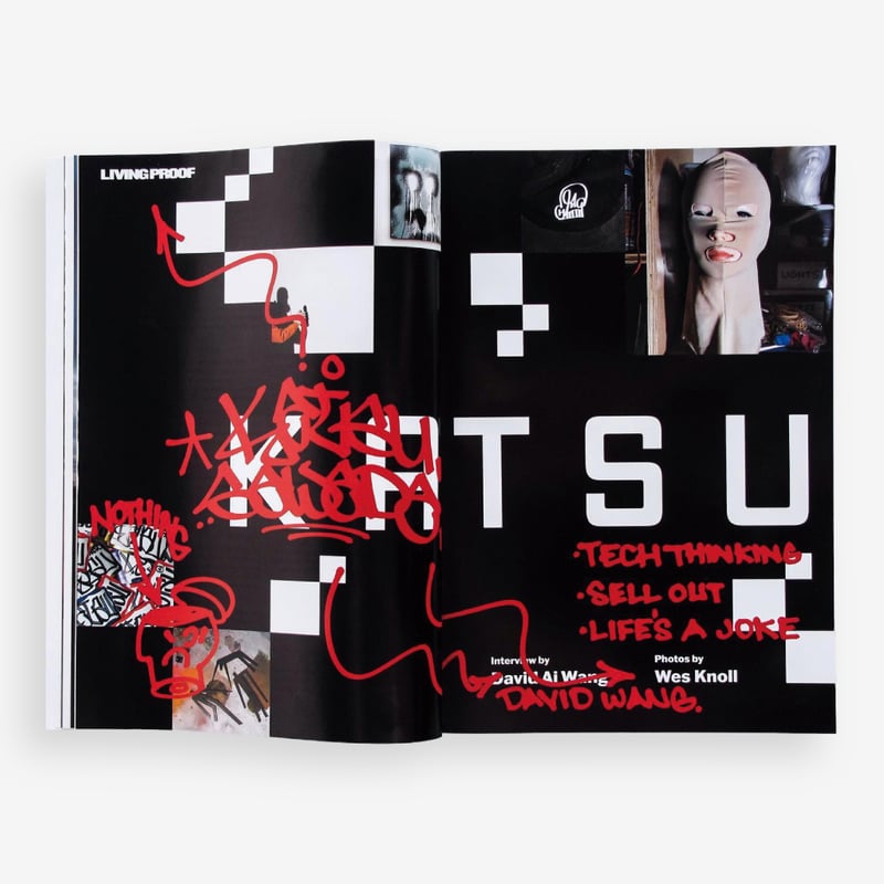 レアLIVING PROOF MAGAZINE OUR WORLD LIVING PROOF MAGAZINE ISSUE 7 | SO SHOP & HOSTEL NAKAMEGURO