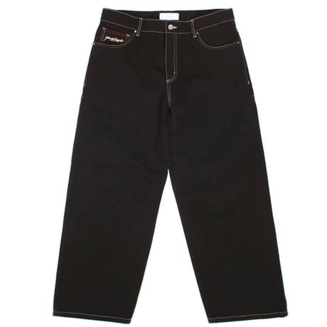 YARDSALE VEN JEANS - BLACK