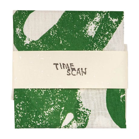 TIMESCAN HANIWA TENUGUI - GREEN