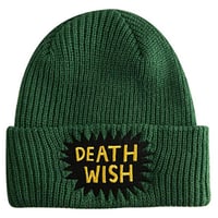 DEATHWISH QUARANTINE BEANIE -GREEN