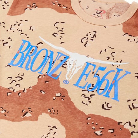 BRONZE56K RANCH TEE - ROTHCO DESERTCAMO