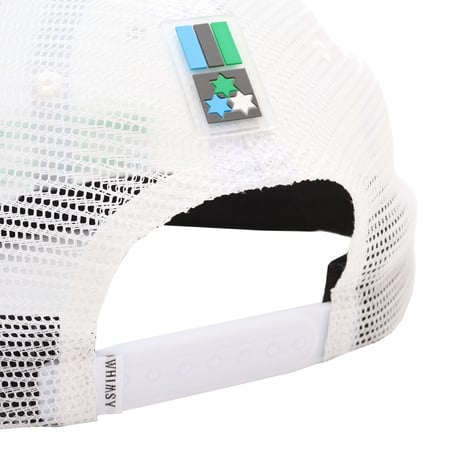 WHIMSY   KNITTING MILLS MESH CAP - WHITE
