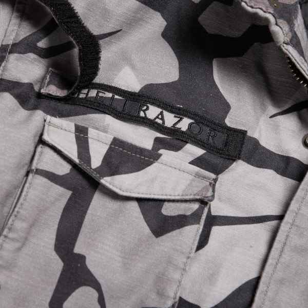 HELLRAZOR M65 CITY TREE CAMO ARMY JACKET with L