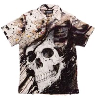 DEATHWISH READ MY BONES BUTTONUP