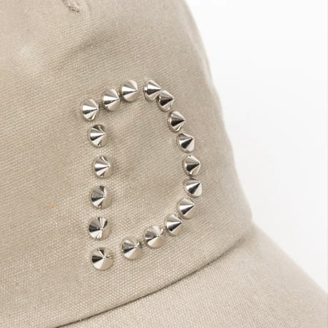 DIME WAXED  WORKER CAP -  TAUPE