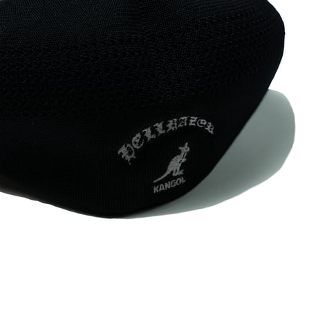 HELLRAZOR X KANGOL COIN EMBOSS TROPIC 504 VENTAIR - BLACK