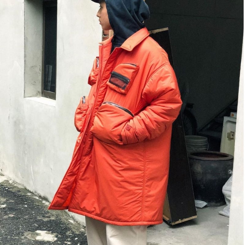 DEMARCOLAB MULTI-FN/C PUFF COAT-D/ORANGE | BOTT 