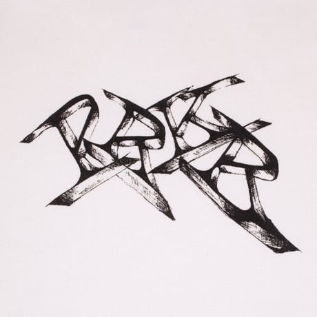 PRKR  GLACIERS OF ICE HOODIE - BONEWHITE