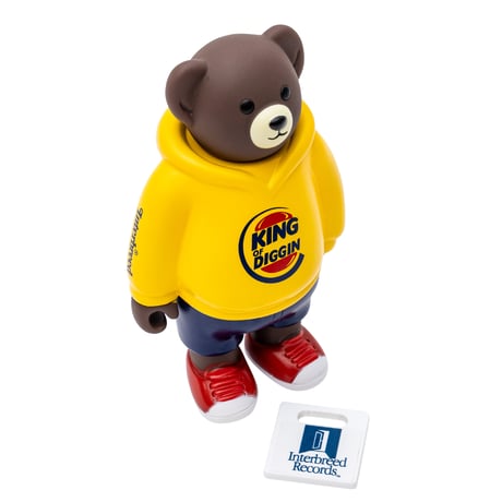 KING OF DIGGIN’ x INTERBREED “King of Diggin Bear”
