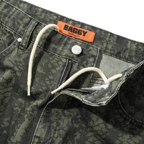 BUTTERGOODS GARAGE DENIM - LOWLAND CAMO