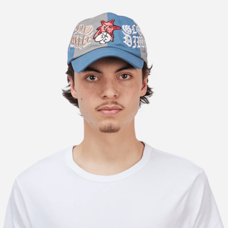 DIME GLO DIME LOW PRO CAP - GREY/STORMBLUE