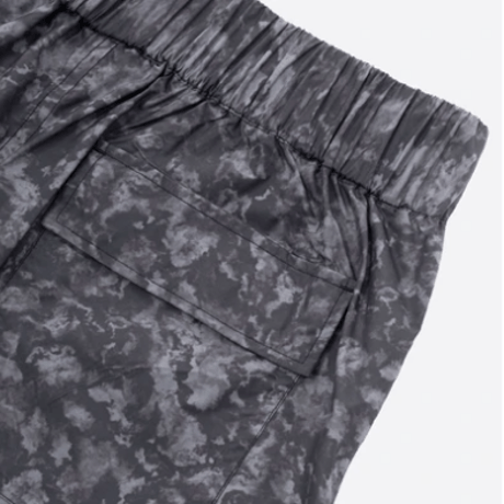 WASTED PARIS SHORT-DARK WATER BLACK