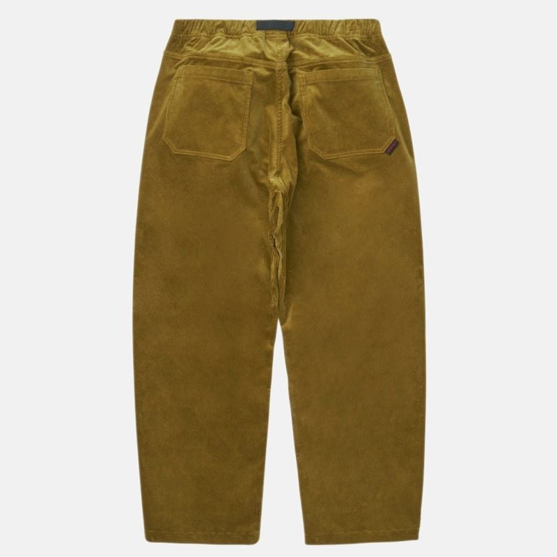 GRAMICCI CORDUROY DOUBLE KNEE PANT - DUST MUSTA