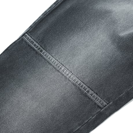 YARDSALE PHANTASY PANEL JEANS - BLACK