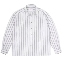 YARDSALE NIGHTLINE STRIPE SHIRT - BLUE