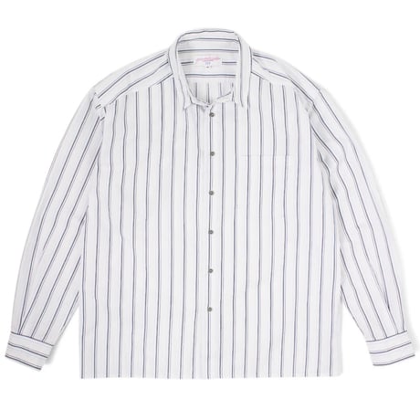 YARDSALE NIGHTLINE STRIPE SHIRT - BLUE
