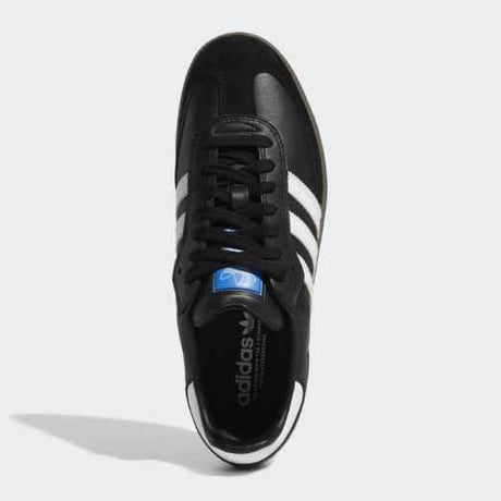 ADIDAS SKATEBOARDING SAMBA ADV - BLACK/WHITE