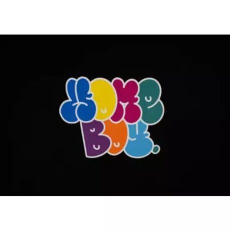 HOMEBOY BUBBLES TEE - BLACK