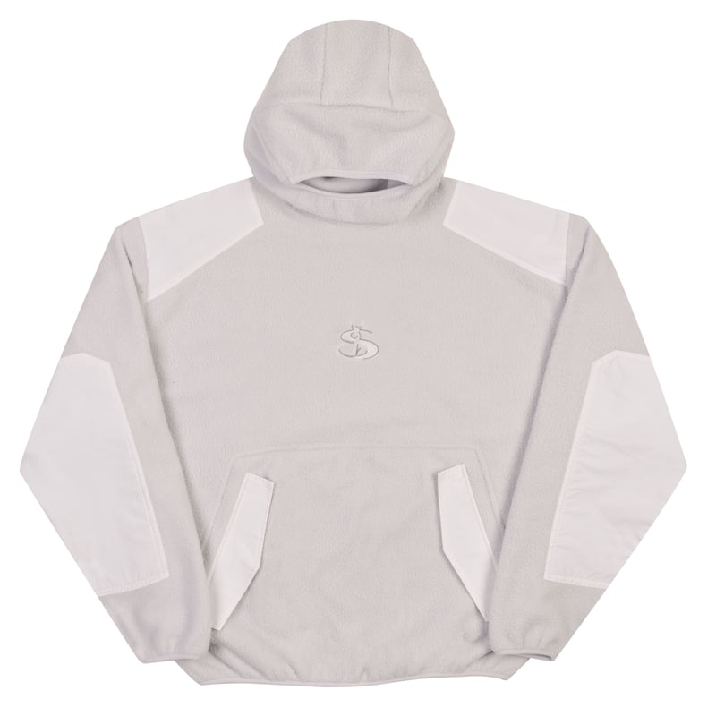 YARDSALE STEALTH HOODY - WHITE | BOTTOM LINE